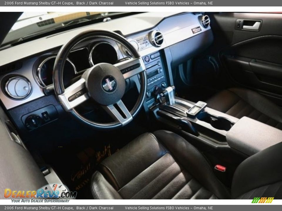 Dark Charcoal Interior - 2006 Ford Mustang Shelby GT-H Coupe Photo #1