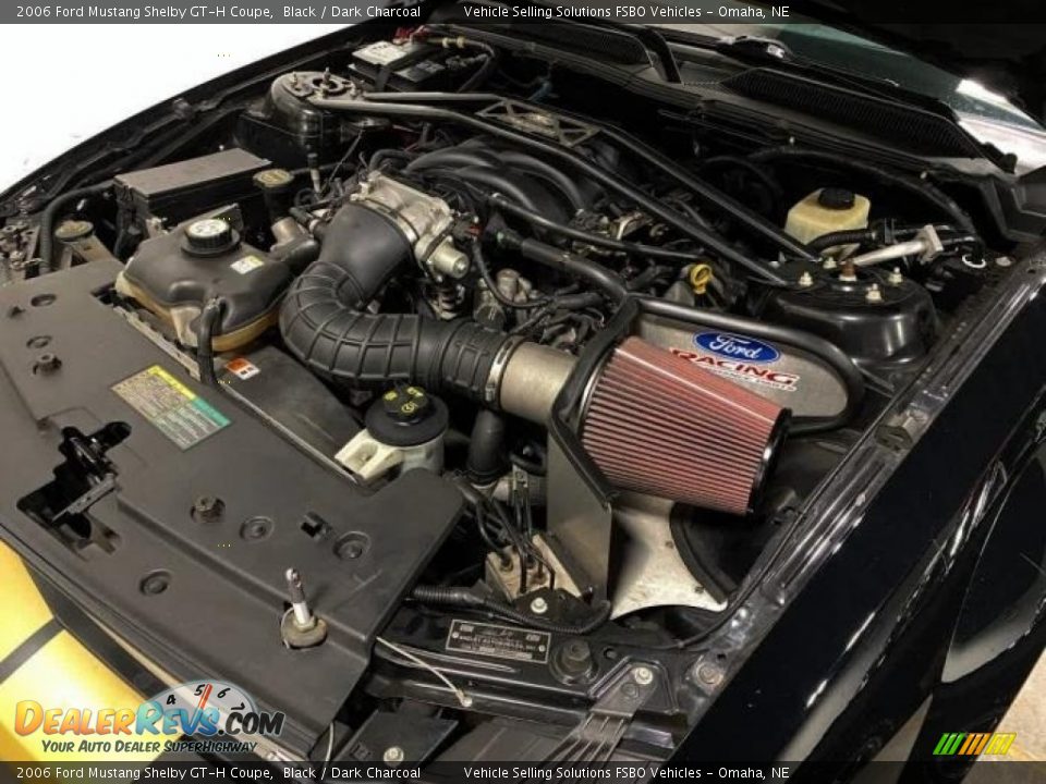 2006 Ford Mustang Shelby GT-H Coupe Black / Dark Charcoal Photo #2