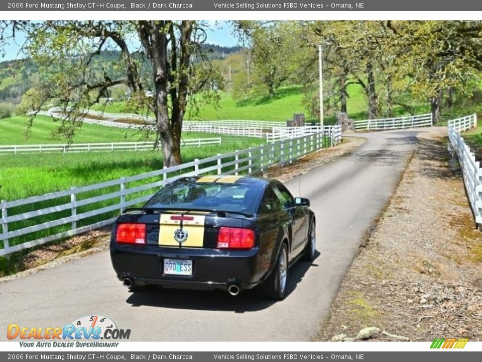 2006 Ford Mustang Shelby GT-H Coupe Black / Dark Charcoal Photo #3