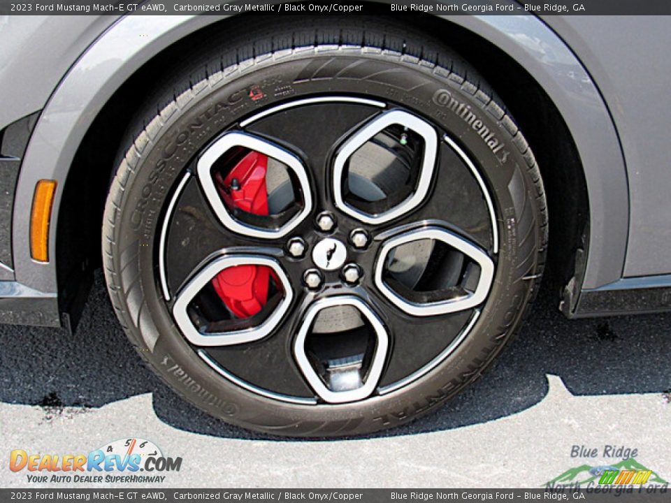 2023 Ford Mustang Mach-E GT eAWD Wheel Photo #9