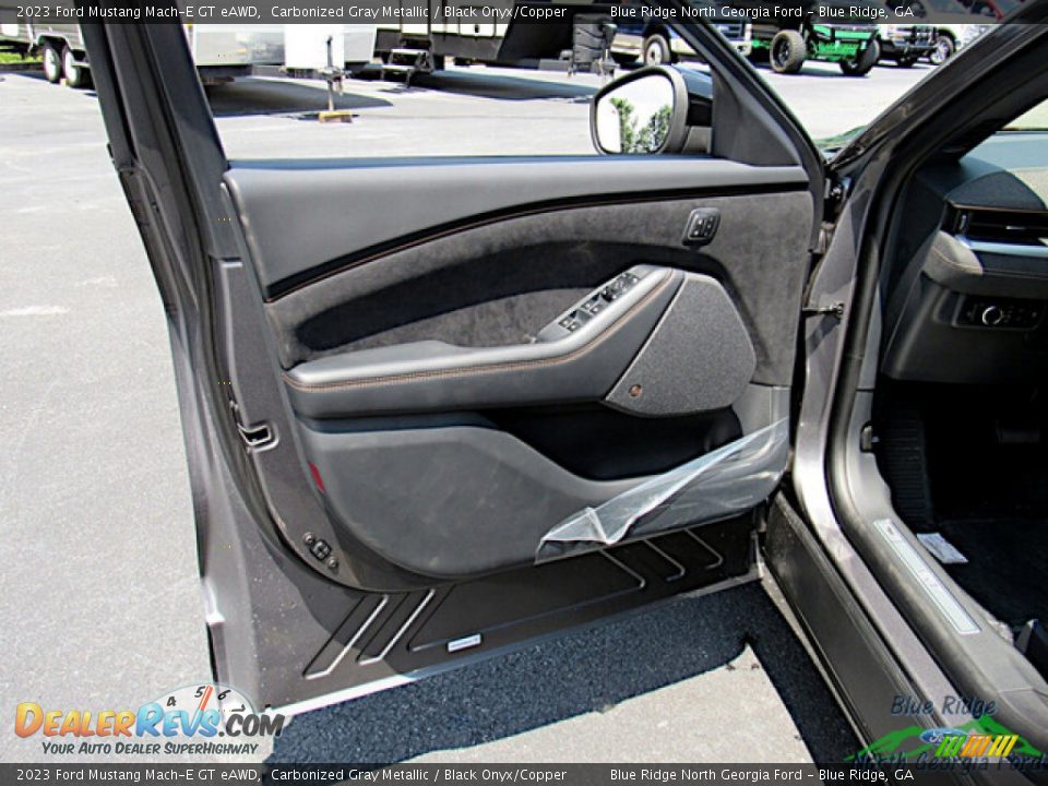 Door Panel of 2023 Ford Mustang Mach-E GT eAWD Photo #10