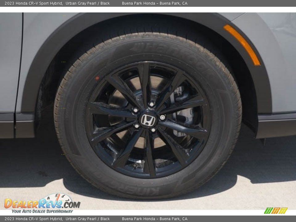 2023 Honda CR-V Sport Hybrid Urban Gray Pearl / Black Photo #11