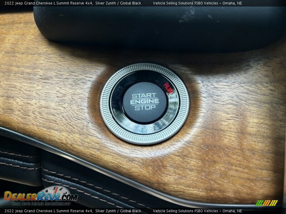 Controls of 2022 Jeep Grand Cherokee L Summit Reserve 4x4 Photo #9