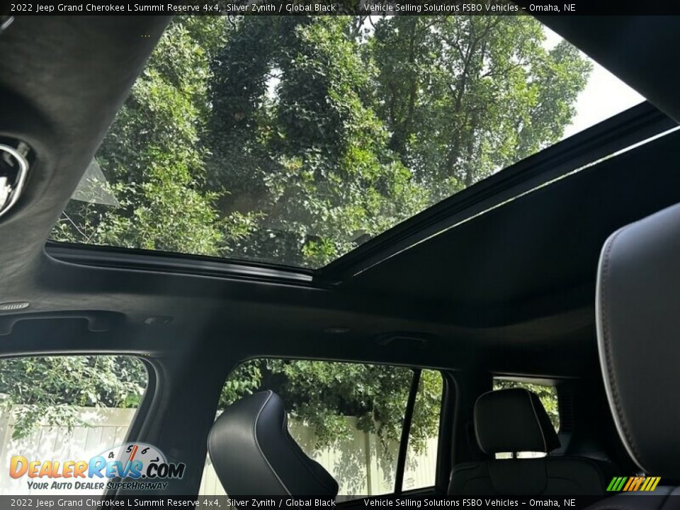 Sunroof of 2022 Jeep Grand Cherokee L Summit Reserve 4x4 Photo #11