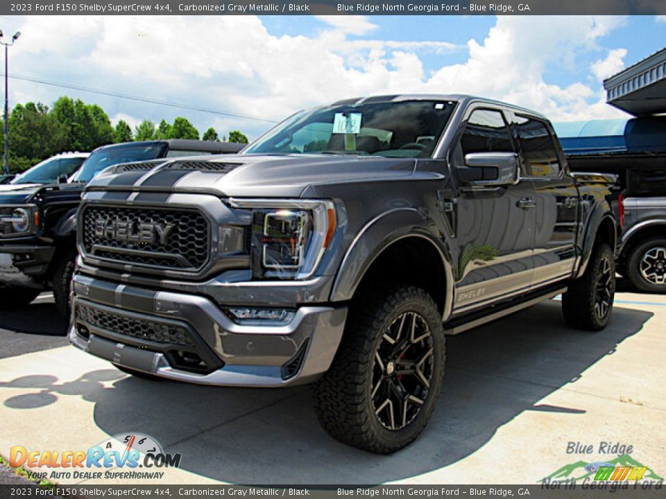 Front 3/4 View of 2023 Ford F150 Shelby SuperCrew 4x4 Photo #1