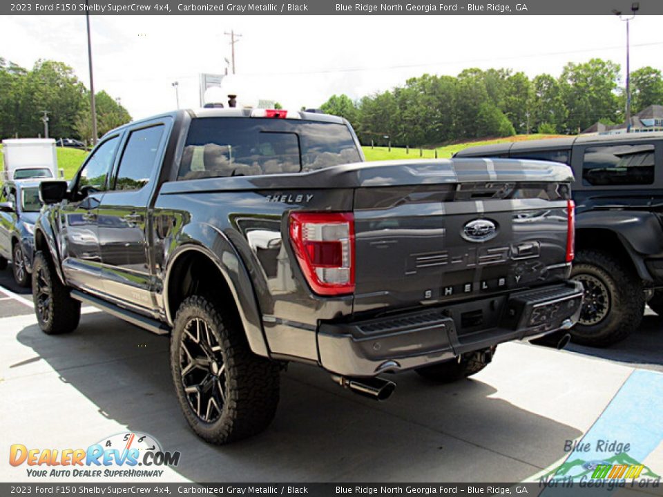 2023 Ford F150 Shelby SuperCrew 4x4 Carbonized Gray Metallic / Black Photo #3