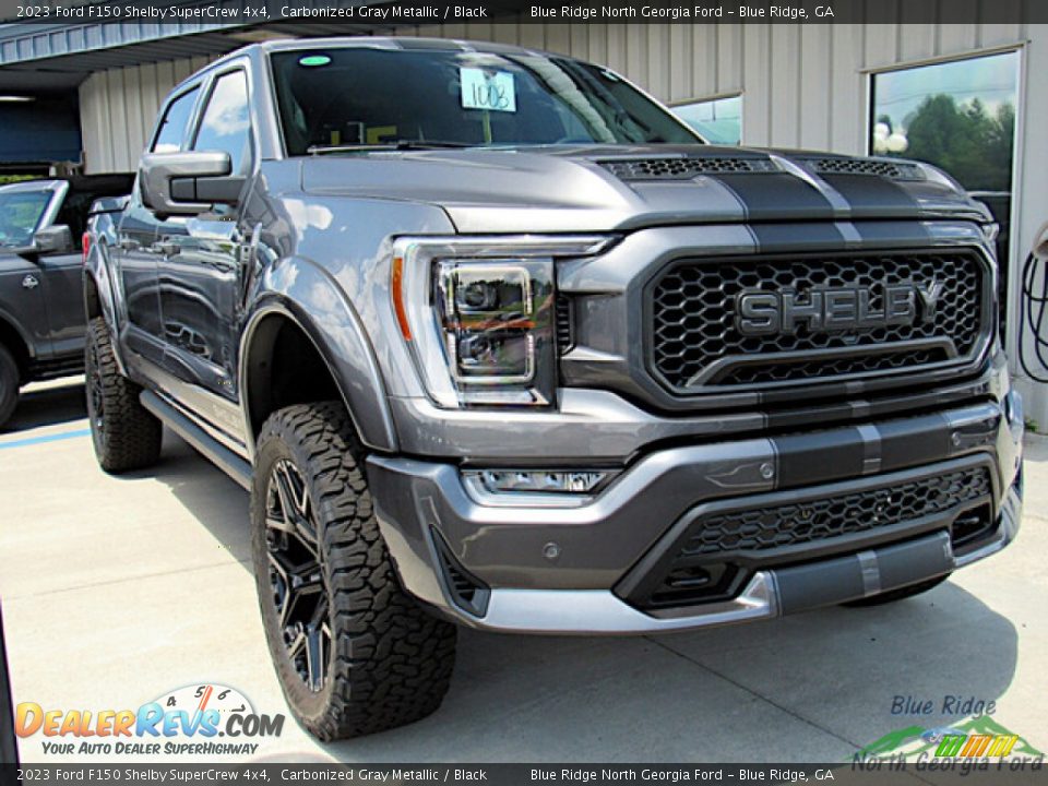 Carbonized Gray Metallic 2023 Ford F150 Shelby SuperCrew 4x4 Photo #6