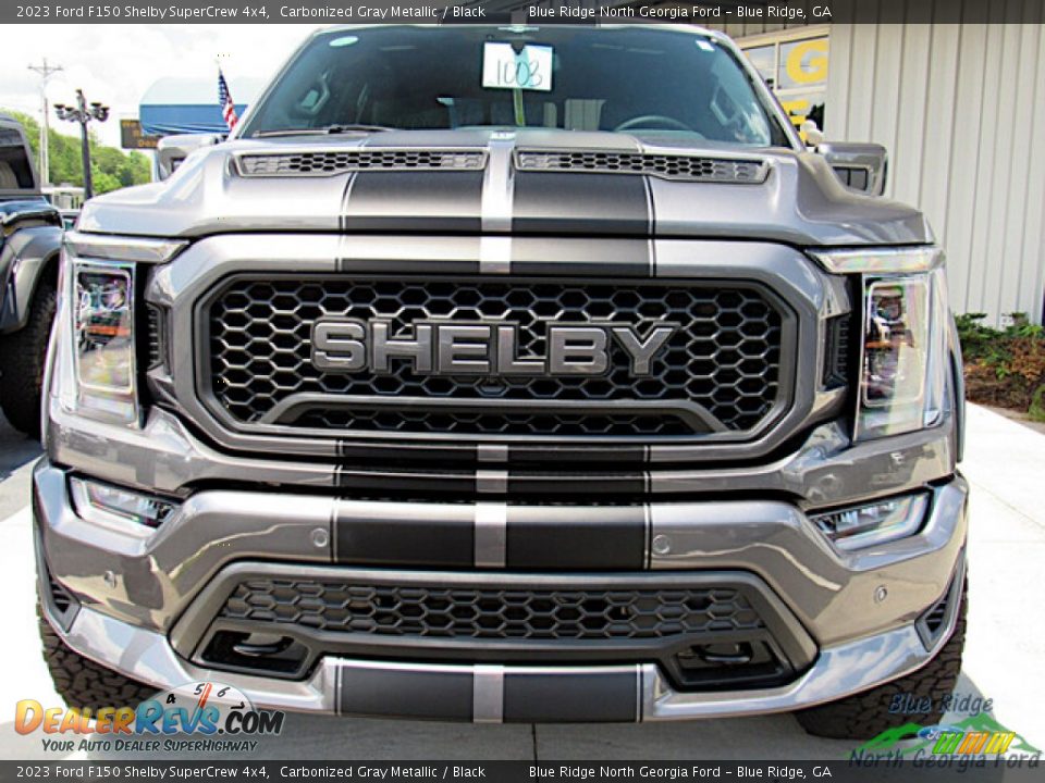 2023 Ford F150 Shelby SuperCrew 4x4 Carbonized Gray Metallic / Black Photo #7