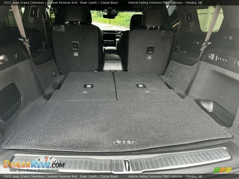 2022 Jeep Grand Cherokee L Summit Reserve 4x4 Trunk Photo #25