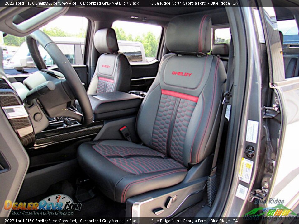 2023 Ford F150 Shelby SuperCrew 4x4 Carbonized Gray Metallic / Black Photo #9