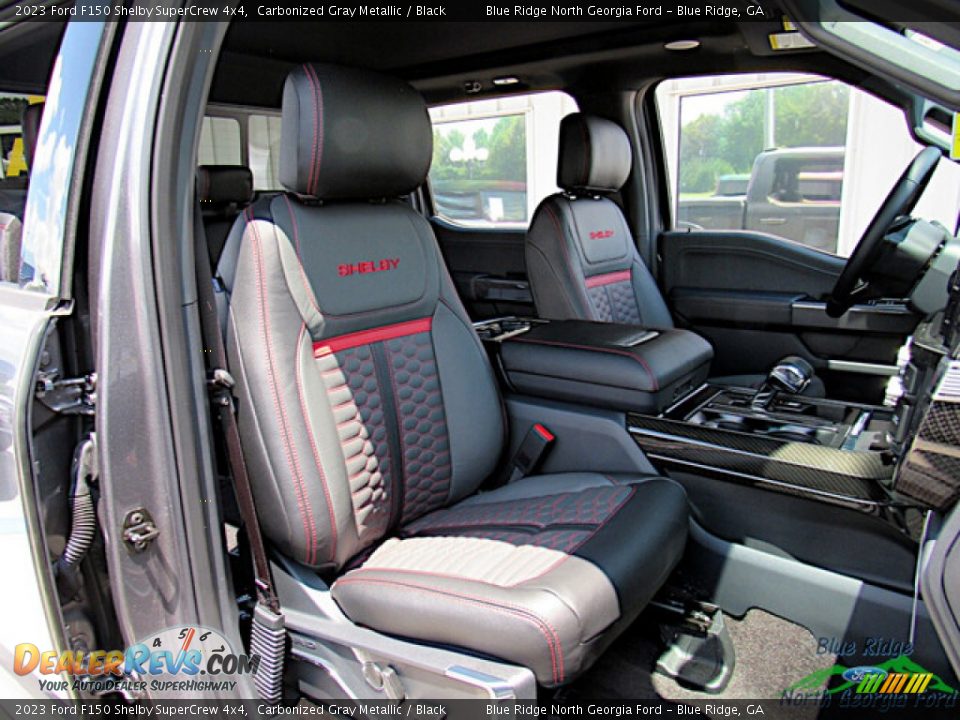 Front Seat of 2023 Ford F150 Shelby SuperCrew 4x4 Photo #10