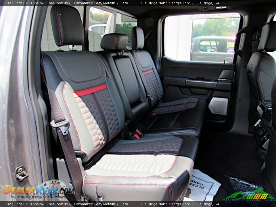 Rear Seat of 2023 Ford F150 Shelby SuperCrew 4x4 Photo #11