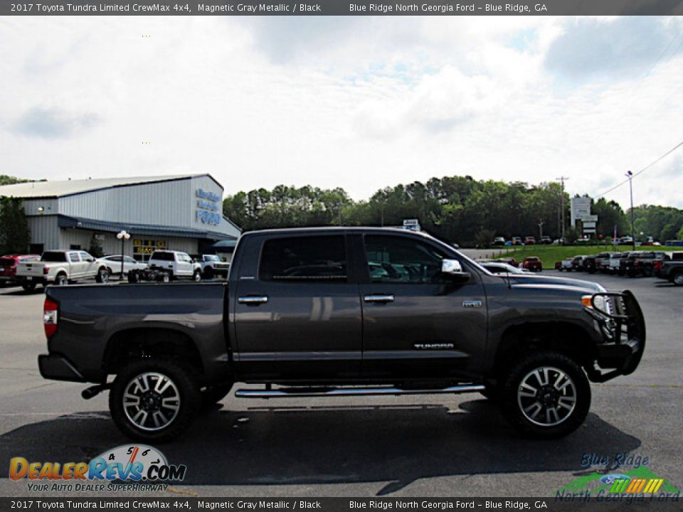 2017 Toyota Tundra Limited CrewMax 4x4 Magnetic Gray Metallic / Black Photo #6