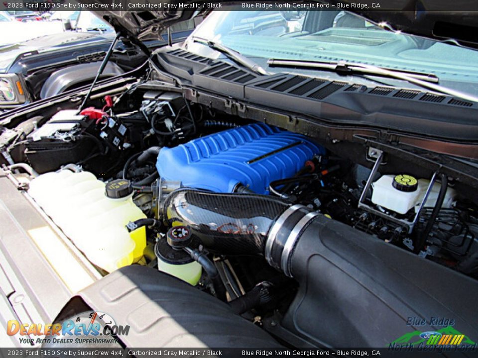 2023 Ford F150 Shelby SuperCrew 4x4 5.0 Liter Supercharged DOHC 32-Valve Ti-VCT V8 Engine Photo #25