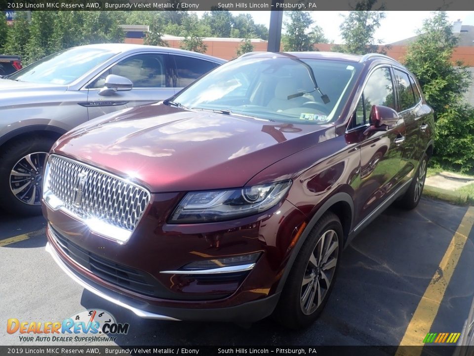 2019 Lincoln MKC Reserve AWD Burgundy Velvet Metallic / Ebony Photo #1