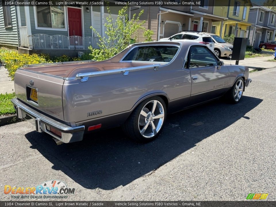 Light Brown Metallic 1984 Chevrolet El Camino SS Photo #3