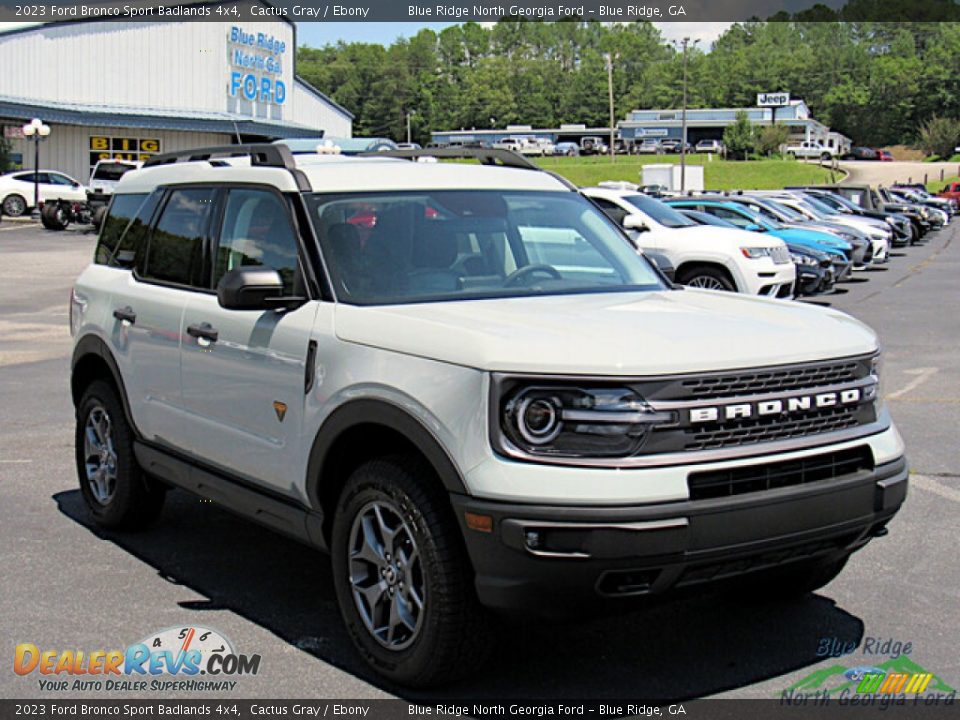 Cactus Gray 2023 Ford Bronco Sport Badlands 4x4 Photo #7