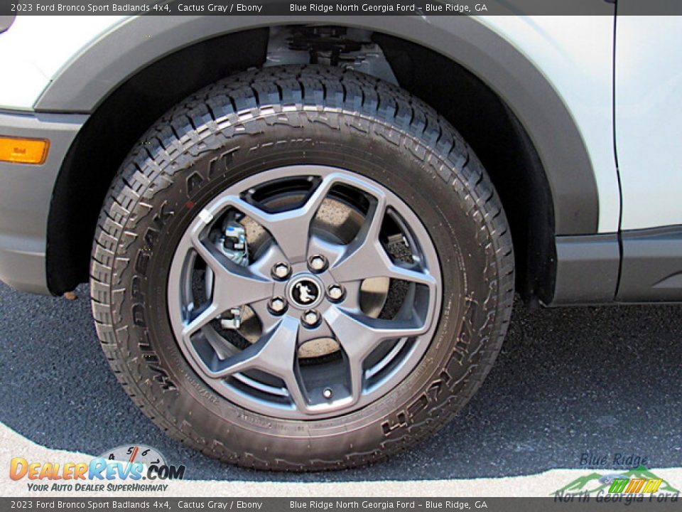2023 Ford Bronco Sport Badlands 4x4 Wheel Photo #9