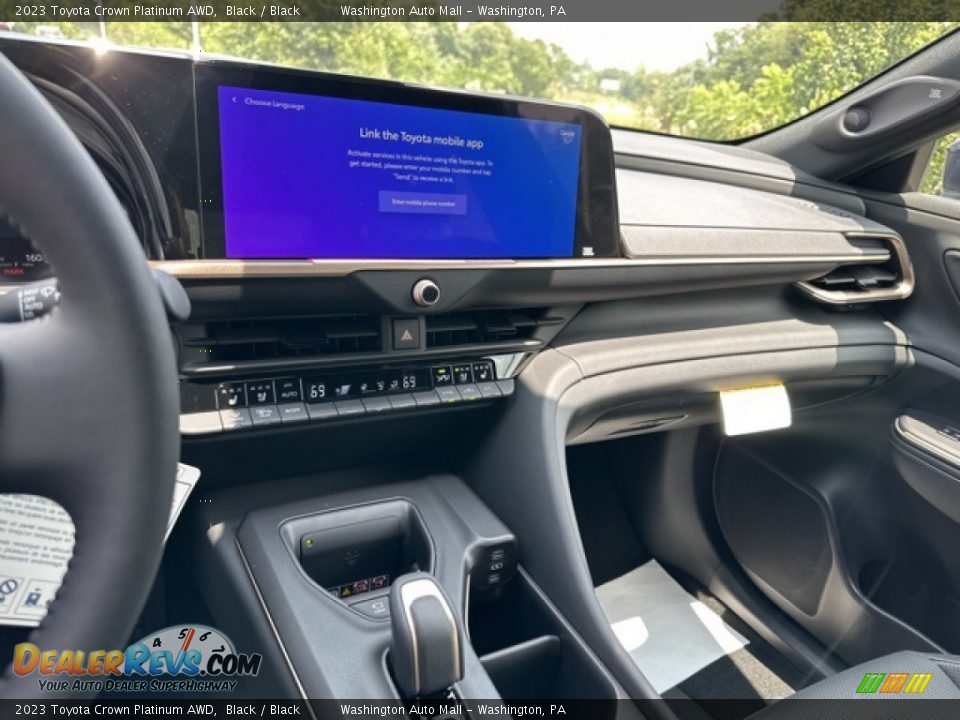 Controls of 2023 Toyota Crown Platinum AWD Photo #5