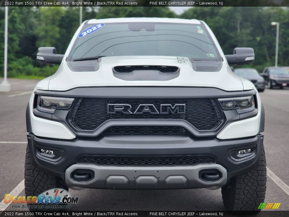 Bright White 2022 Ram 1500 TRX Crew Cab 4x4 Photo #2