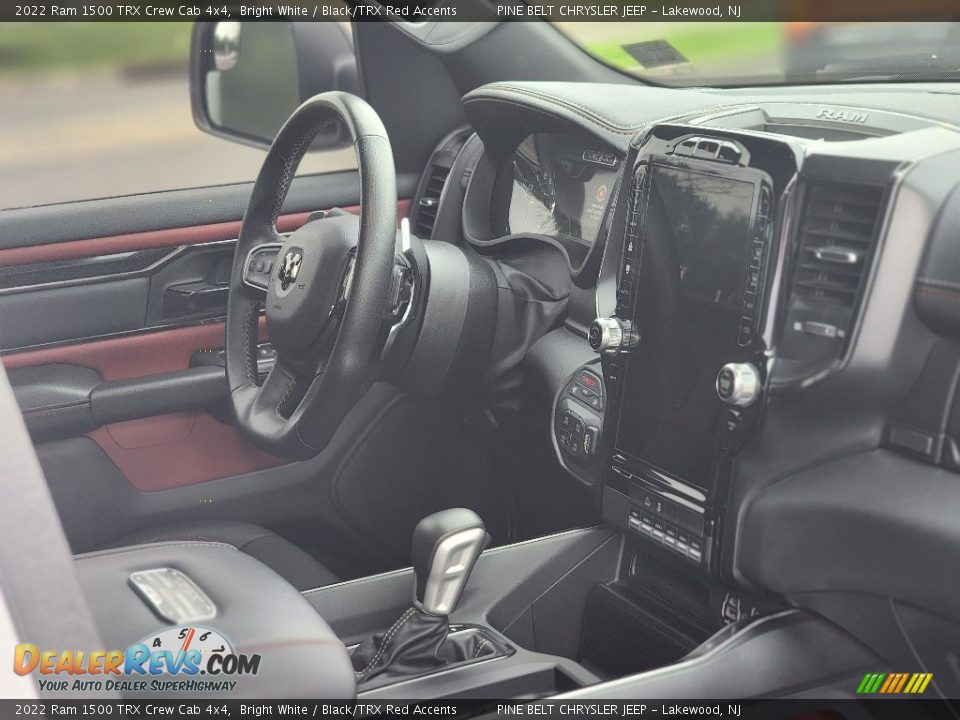 Dashboard of 2022 Ram 1500 TRX Crew Cab 4x4 Photo #3