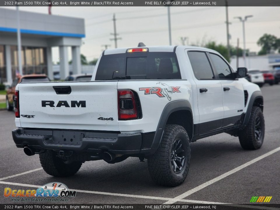 Bright White 2022 Ram 1500 TRX Crew Cab 4x4 Photo #4