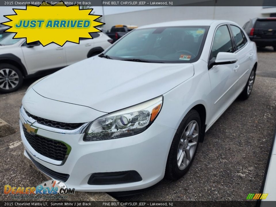 Summit White 2015 Chevrolet Malibu LT Photo #1