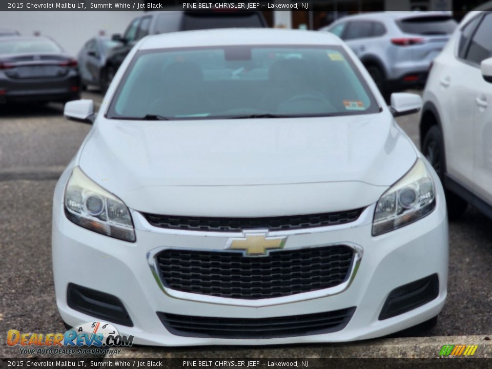 Summit White 2015 Chevrolet Malibu LT Photo #2