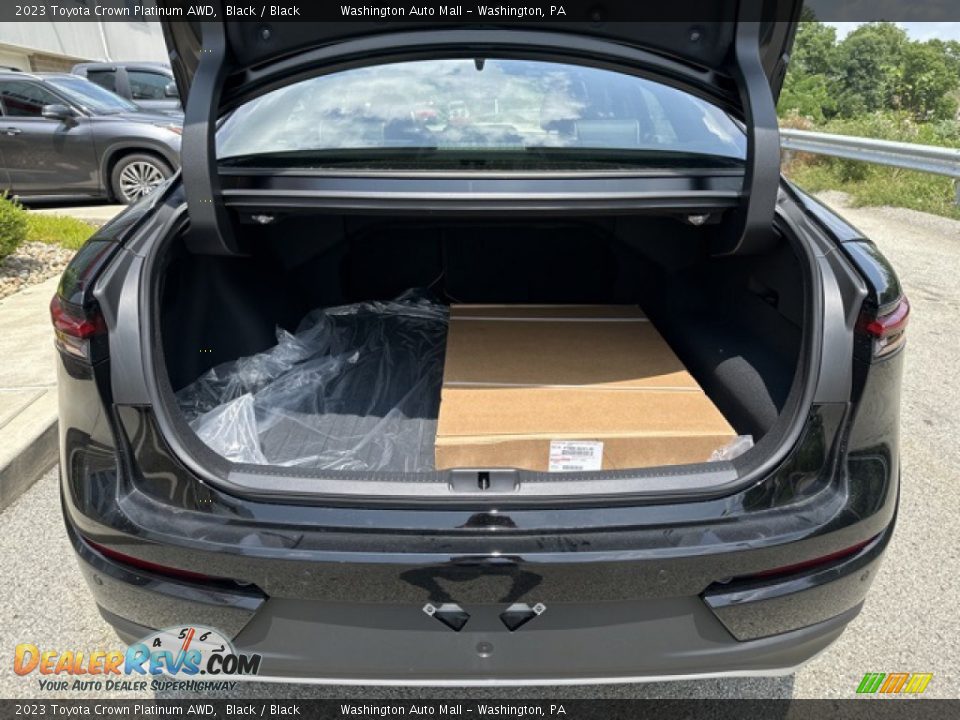 2023 Toyota Crown Platinum AWD Trunk Photo #21