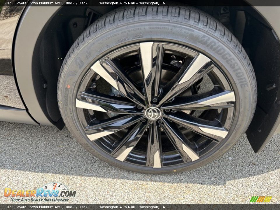 2023 Toyota Crown Platinum AWD Wheel Photo #23