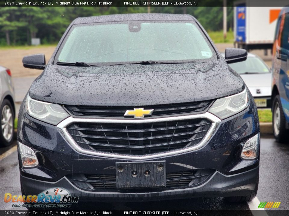 2020 Chevrolet Equinox LT Midnight Blue Metallic / Jet Black Photo #2