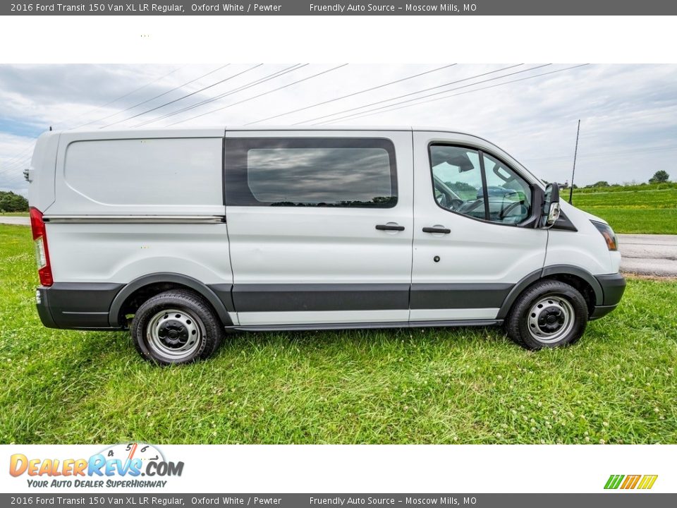 2016 Ford Transit 150 Van XL LR Regular Oxford White / Pewter Photo #3