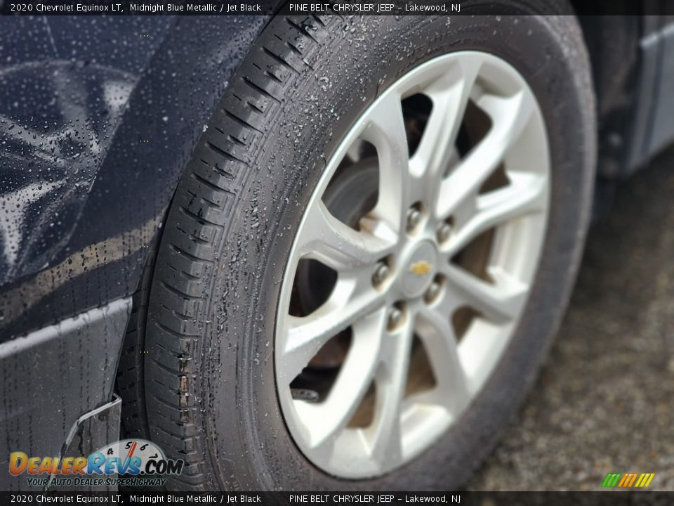 2020 Chevrolet Equinox LT Midnight Blue Metallic / Jet Black Photo #6