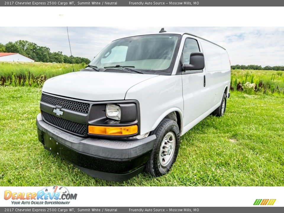 2017 Chevrolet Express 2500 Cargo WT Summit White / Neutral Photo #8