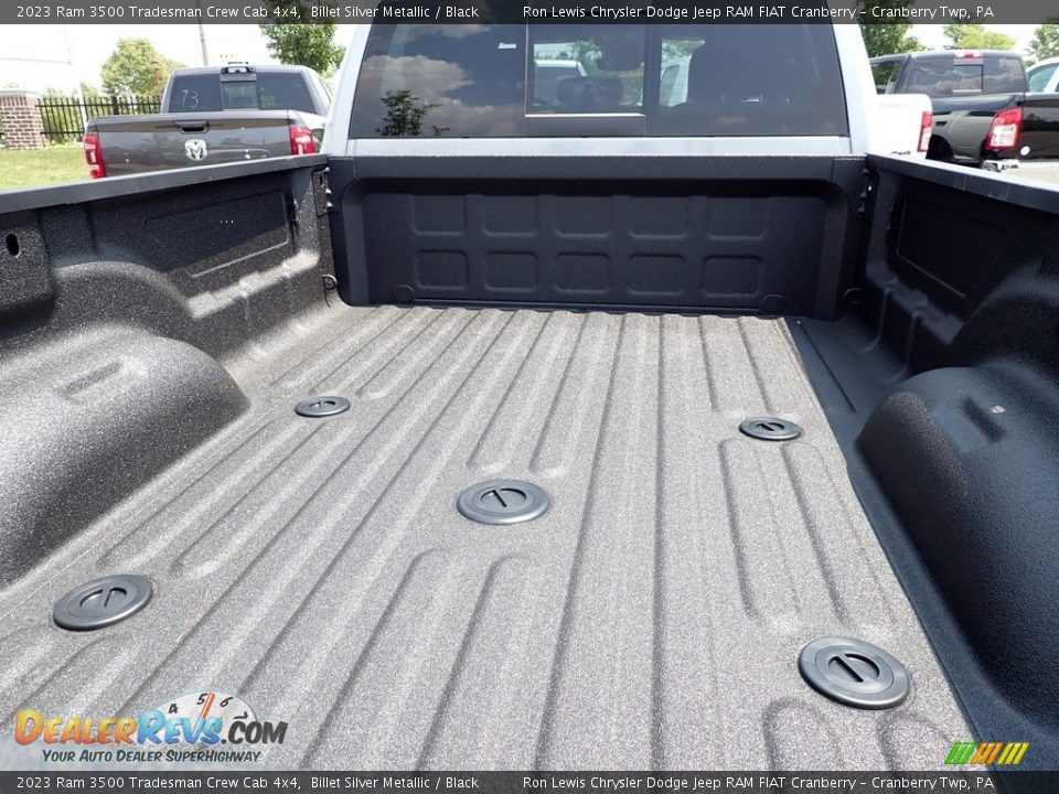 2023 Ram 3500 Tradesman Crew Cab 4x4 Billet Silver Metallic / Black Photo #7