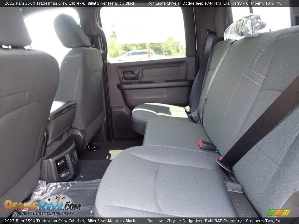 2023 Ram 3500 Tradesman Crew Cab 4x4 Billet Silver Metallic / Black Photo #12