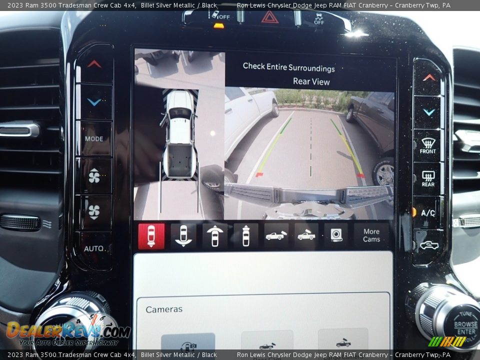 2023 Ram 3500 Tradesman Crew Cab 4x4 Billet Silver Metallic / Black Photo #18