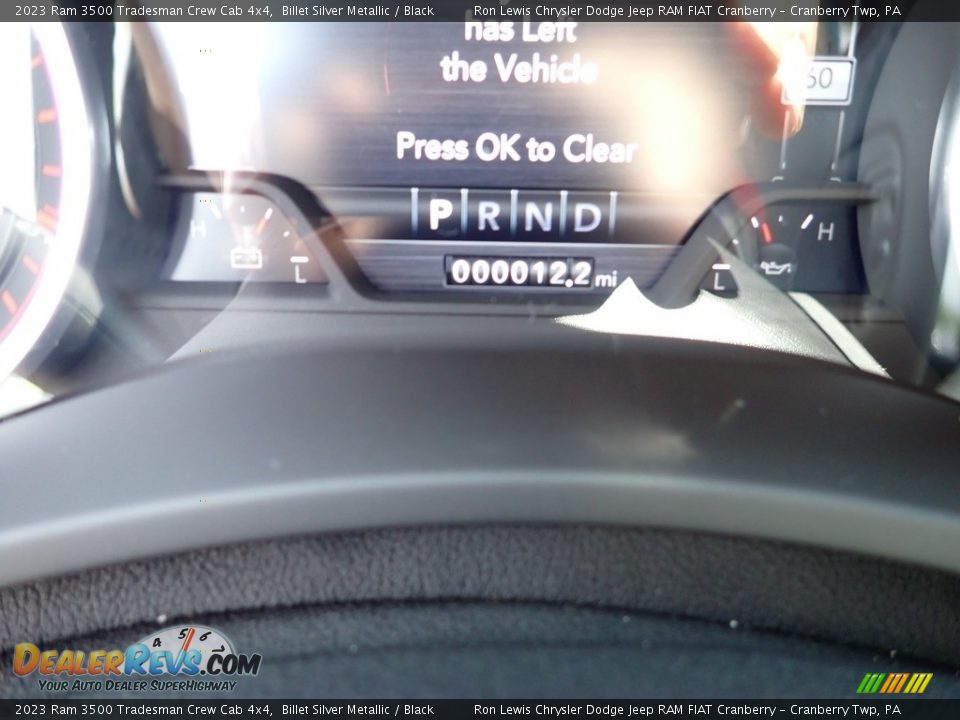 2023 Ram 3500 Tradesman Crew Cab 4x4 Billet Silver Metallic / Black Photo #19