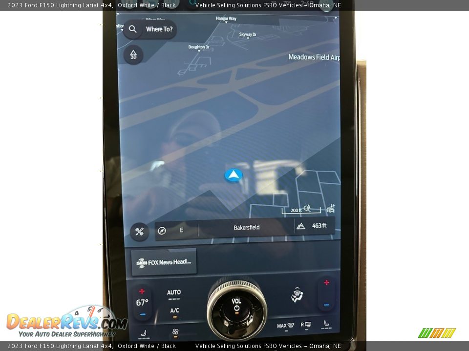 Navigation of 2023 Ford F150 Lightning Lariat 4x4 Photo #2