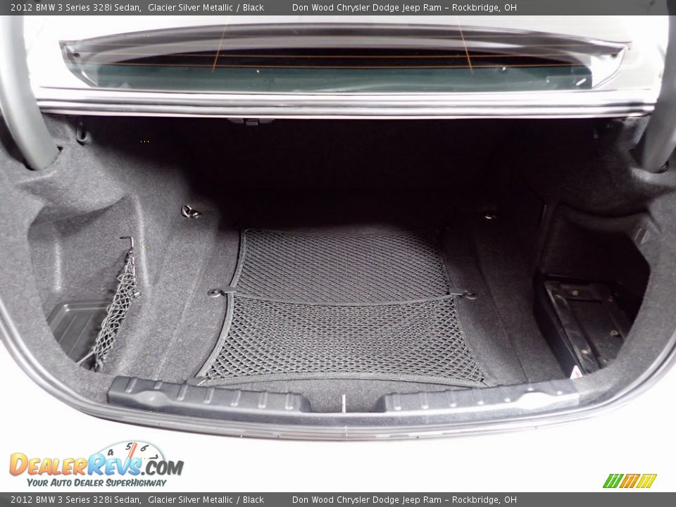 2012 BMW 3 Series 328i Sedan Trunk Photo #11