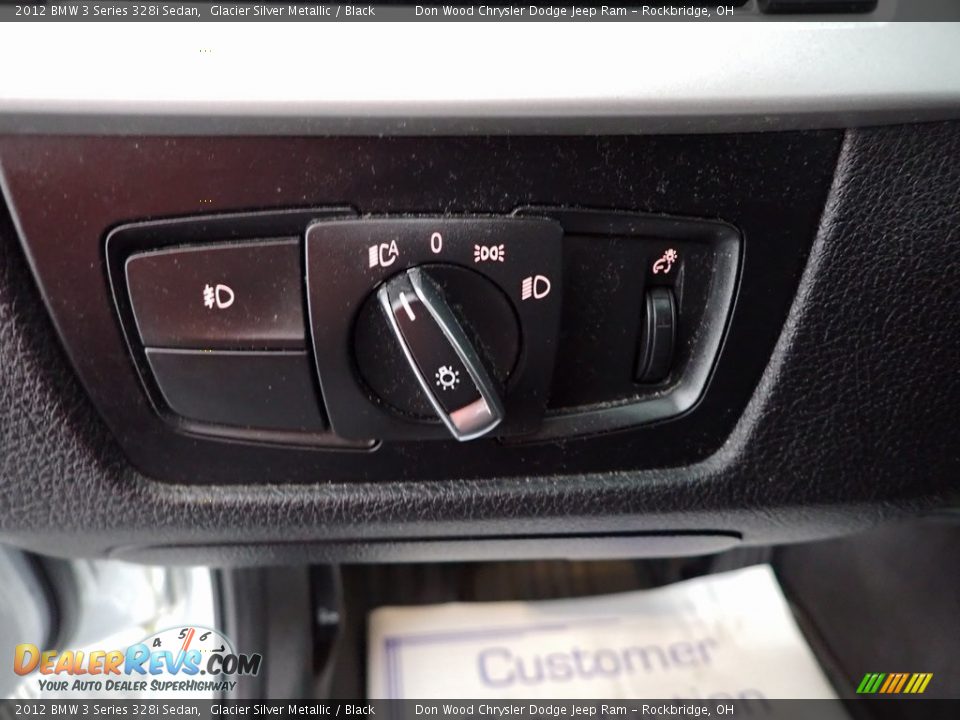 Controls of 2012 BMW 3 Series 328i Sedan Photo #17
