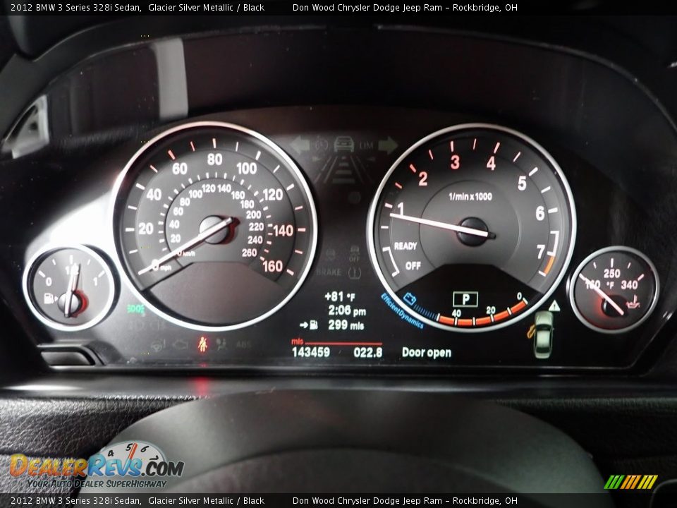 2012 BMW 3 Series 328i Sedan Gauges Photo #20