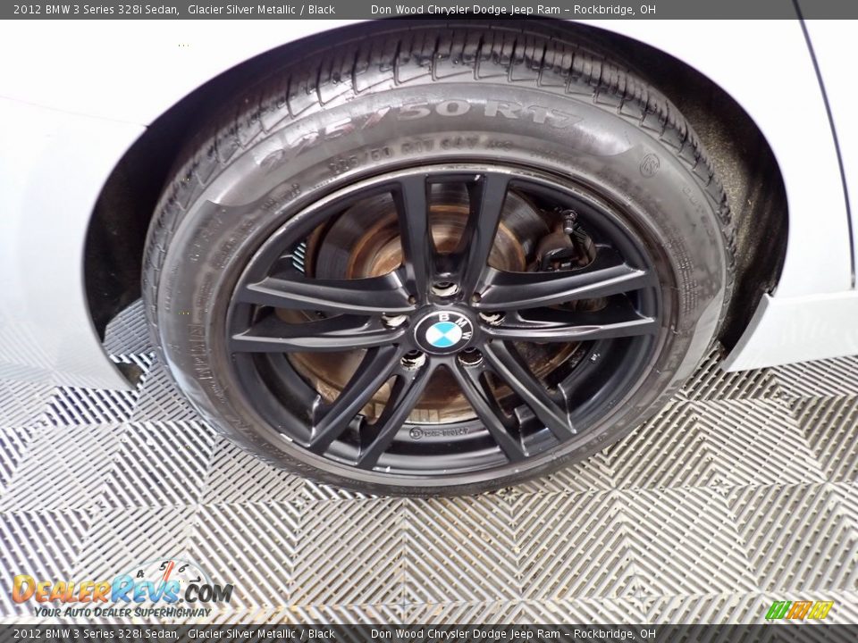 2012 BMW 3 Series 328i Sedan Wheel Photo #32