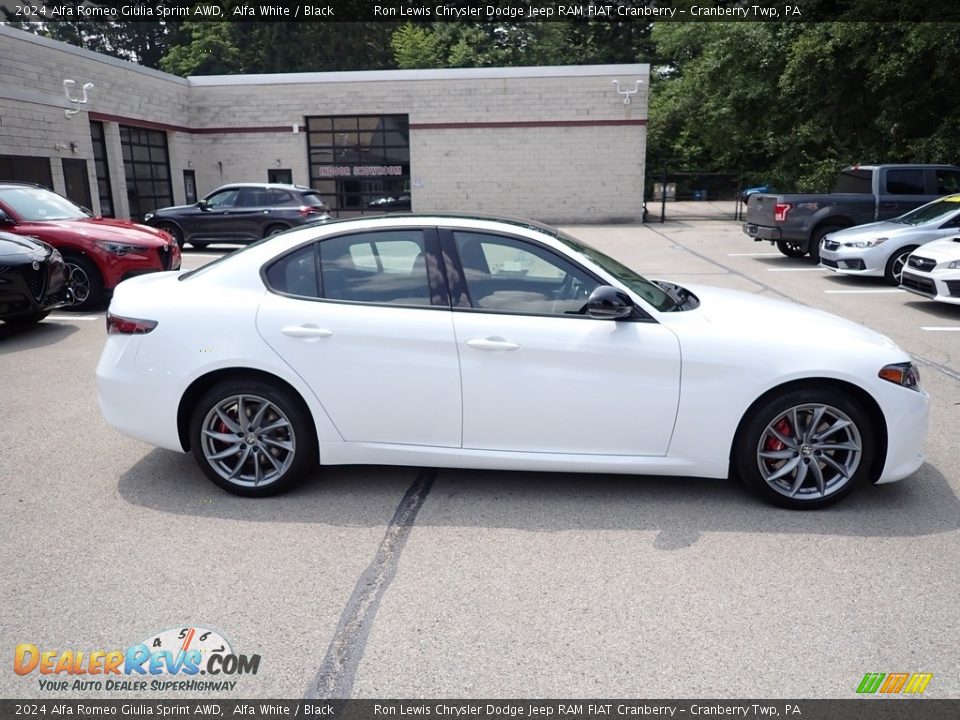 Alfa White 2024 Alfa Romeo Giulia Sprint AWD Photo #6