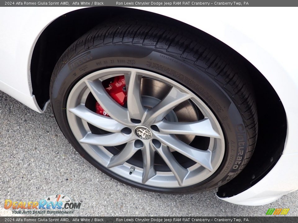 2024 Alfa Romeo Giulia Sprint AWD Wheel Photo #9