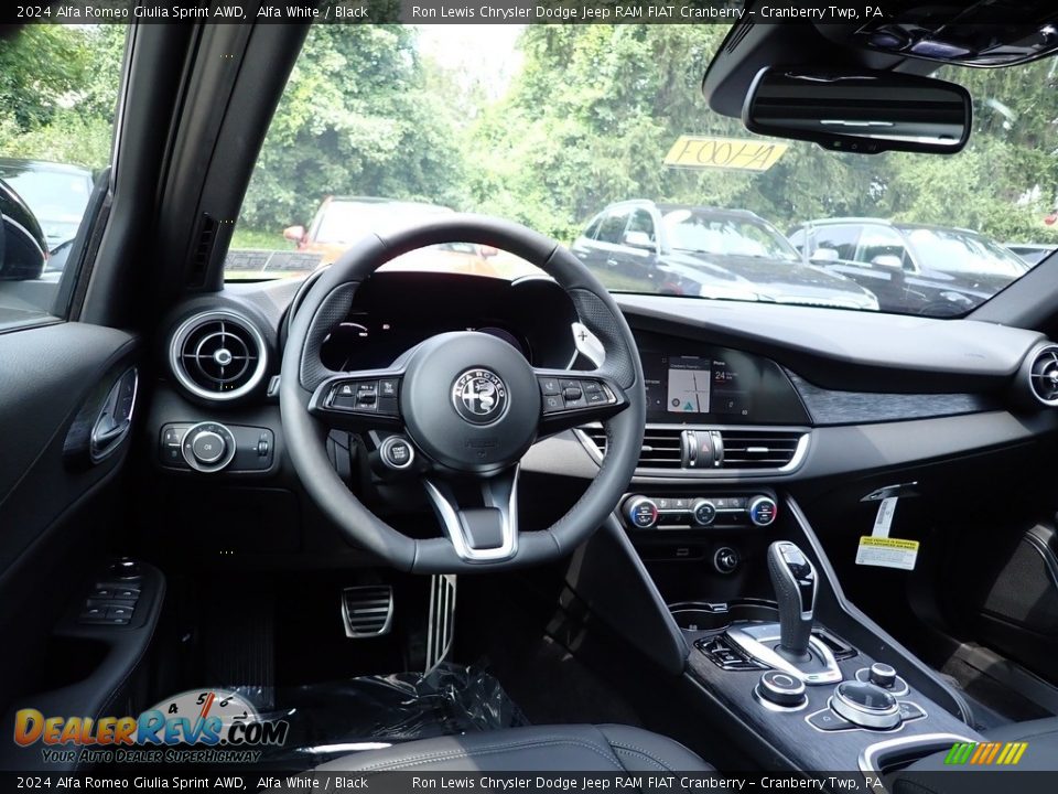 Dashboard of 2024 Alfa Romeo Giulia Sprint AWD Photo #13