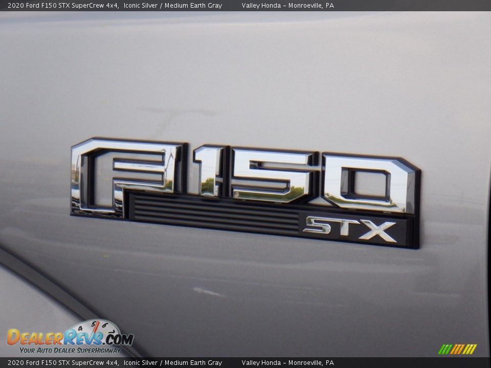 2020 Ford F150 STX SuperCrew 4x4 Iconic Silver / Medium Earth Gray Photo #4