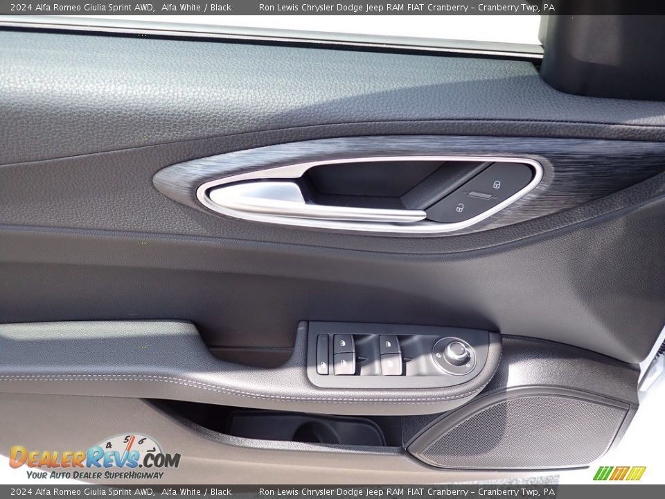 Door Panel of 2024 Alfa Romeo Giulia Sprint AWD Photo #15