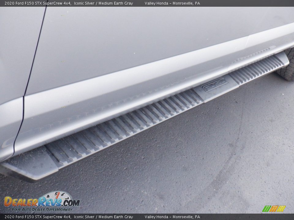 2020 Ford F150 STX SuperCrew 4x4 Iconic Silver / Medium Earth Gray Photo #5