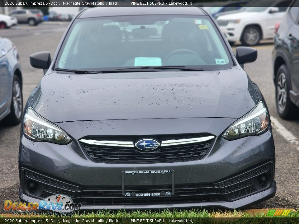 2020 Subaru Impreza 5-Door Magnetite Gray Metallic / Black Photo #2